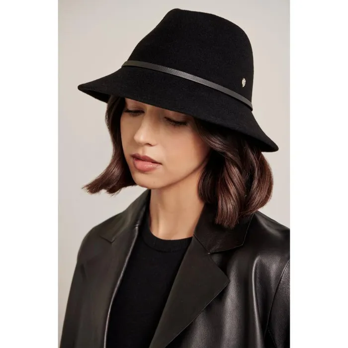 Hats Fedora Helen Kaminski Lumie Blackblack