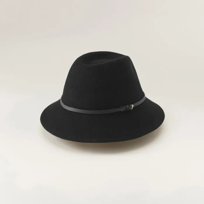 Hats Fedora Helen Kaminski Lumie Blackblack