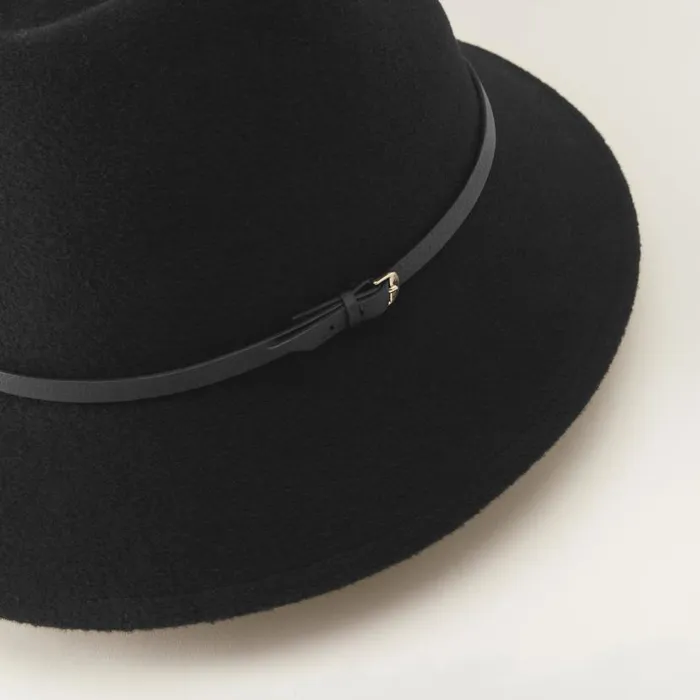 Hats Fedora Helen Kaminski Lumie Blackblack