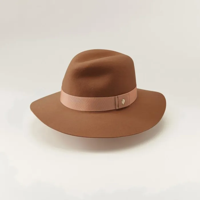 Hats Fedora Helen Kaminski Rose Camelcamel