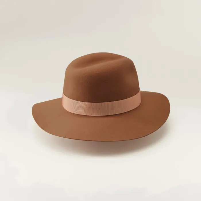 Hats Fedora Helen Kaminski Rose Camelcamel