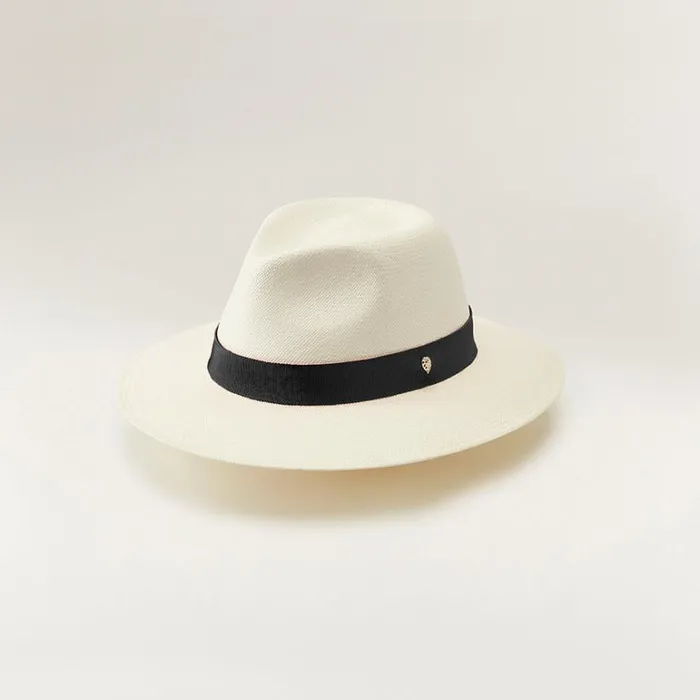 Hats Fedora Helen Kaminski Vitoria Chalkmidnight