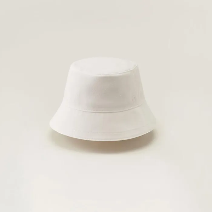 HatsMen Bucket Helen Kaminski Bosa Off White