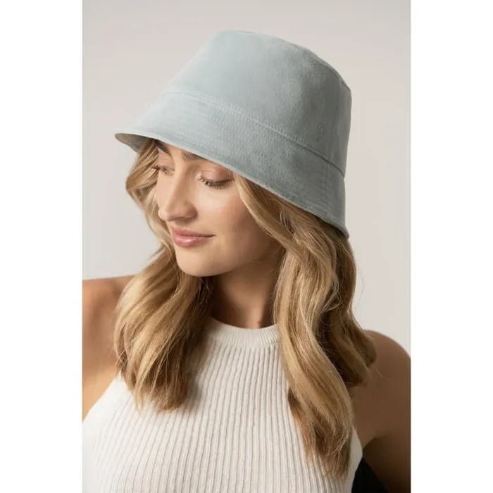 HatsMen Bucket Helen Kaminski Bowie Chalk Blue
