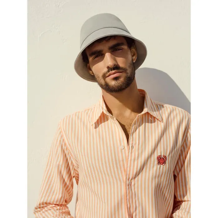 HatsMen Bucket Helen Kaminski Bowie Chalk Blue