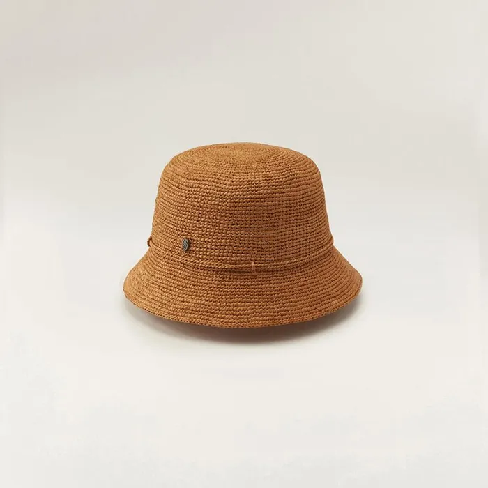 HatsMen Bucket Helen Kaminski Britton Golden Harvest
