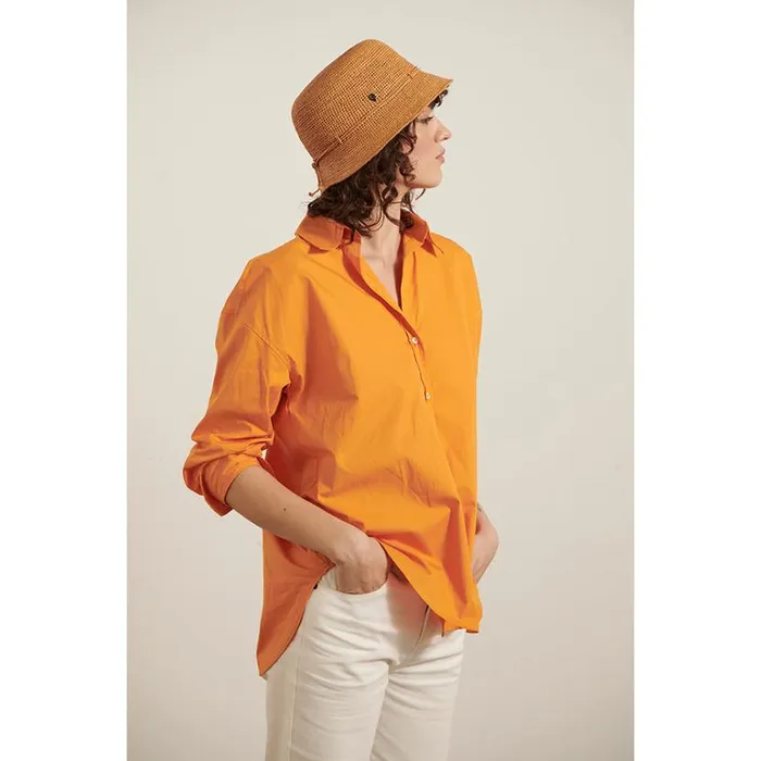 HatsMen Bucket Helen Kaminski Britton Golden Harvest