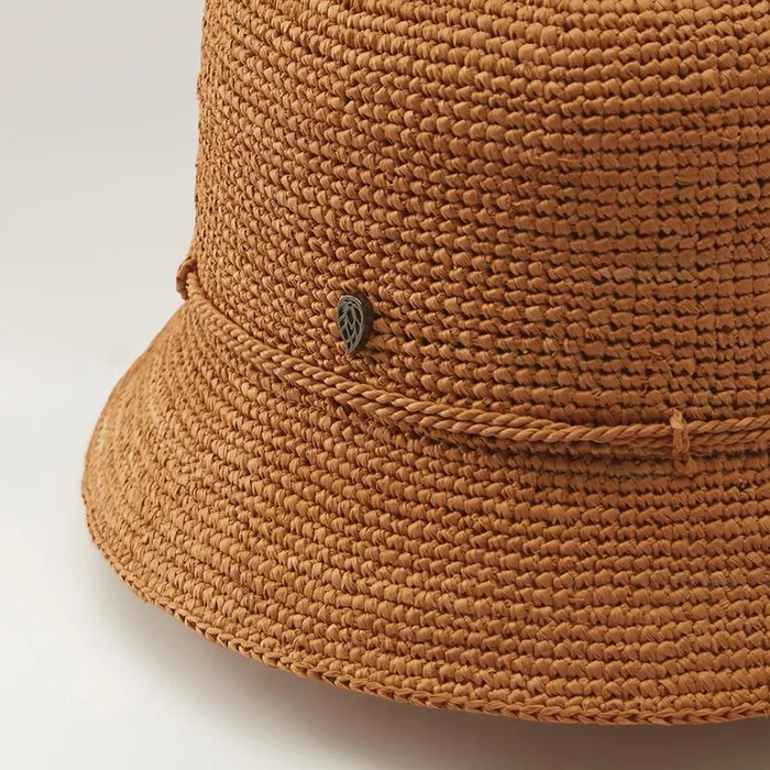 HatsMen Bucket Helen Kaminski Britton Golden Harvest