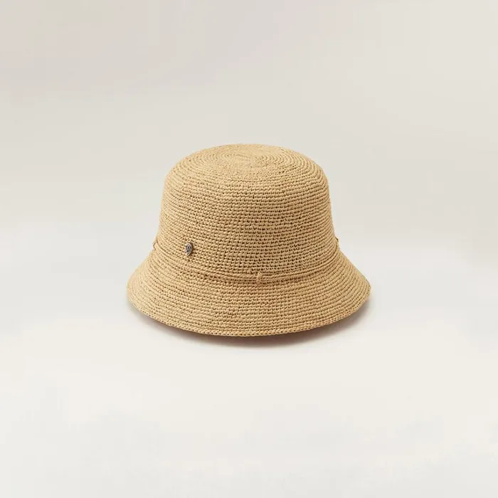 HatsMen Bucket Helen Kaminski Britton Natural