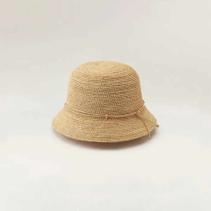 HatsMen Bucket Helen Kaminski Britton Natural