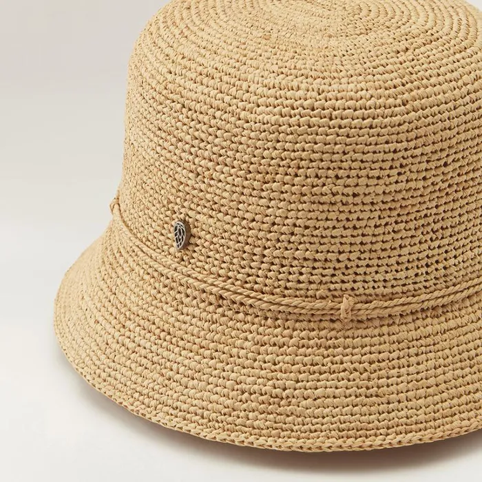 HatsMen Bucket Helen Kaminski Britton Natural