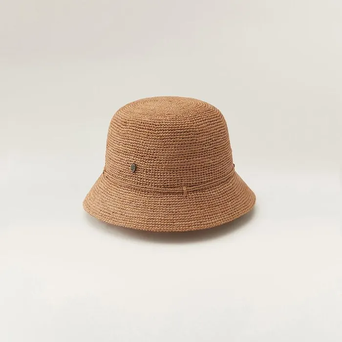 HatsMen Bucket Helen Kaminski Britton Nougat