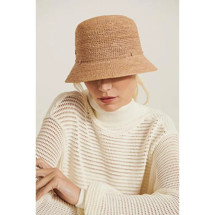 HatsMen Bucket Helen Kaminski Britton Nougat
