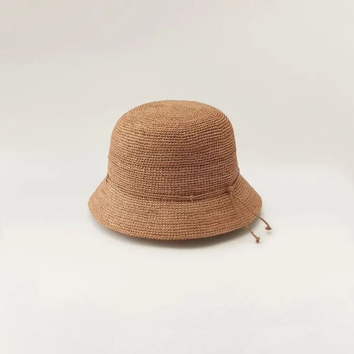 HatsMen Bucket Helen Kaminski Britton Nougat