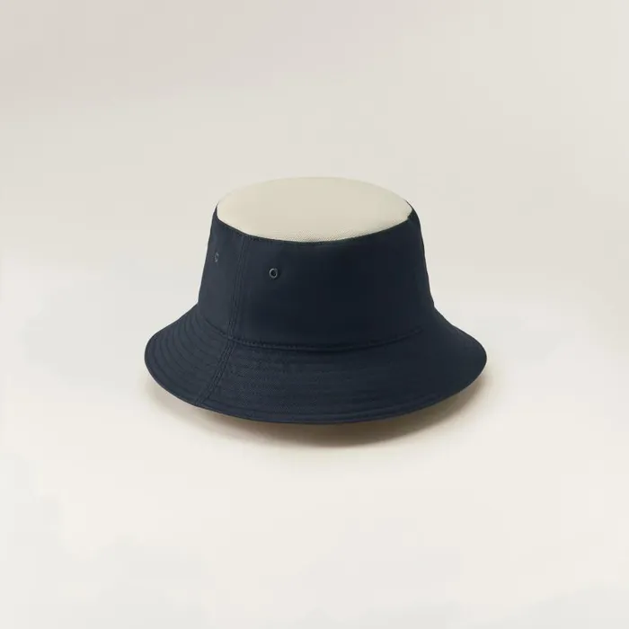 HatsMen Bucket Helen Kaminski Laken Navynatural