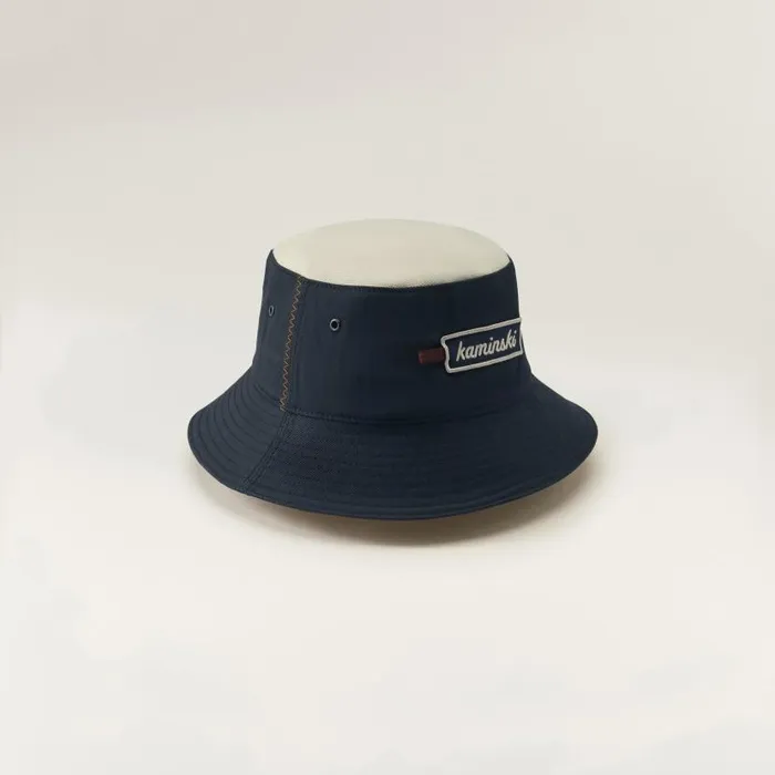 HatsMen Bucket Helen Kaminski Laken Navynatural