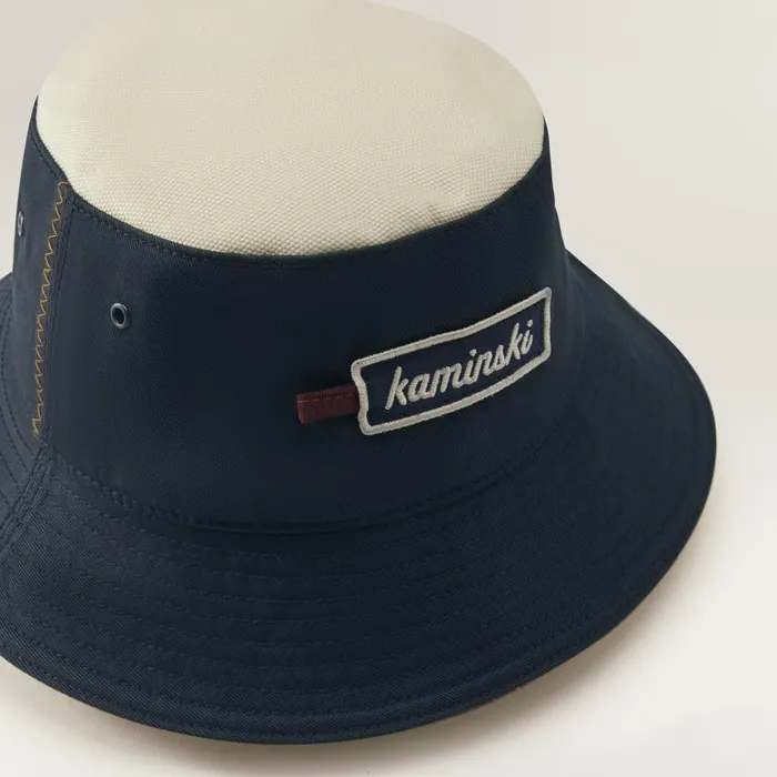 HatsMen Bucket Helen Kaminski Laken Navynatural