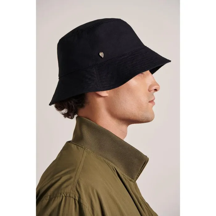HatsMen Bucket Helen Kaminski Makie Blackburgundymix
