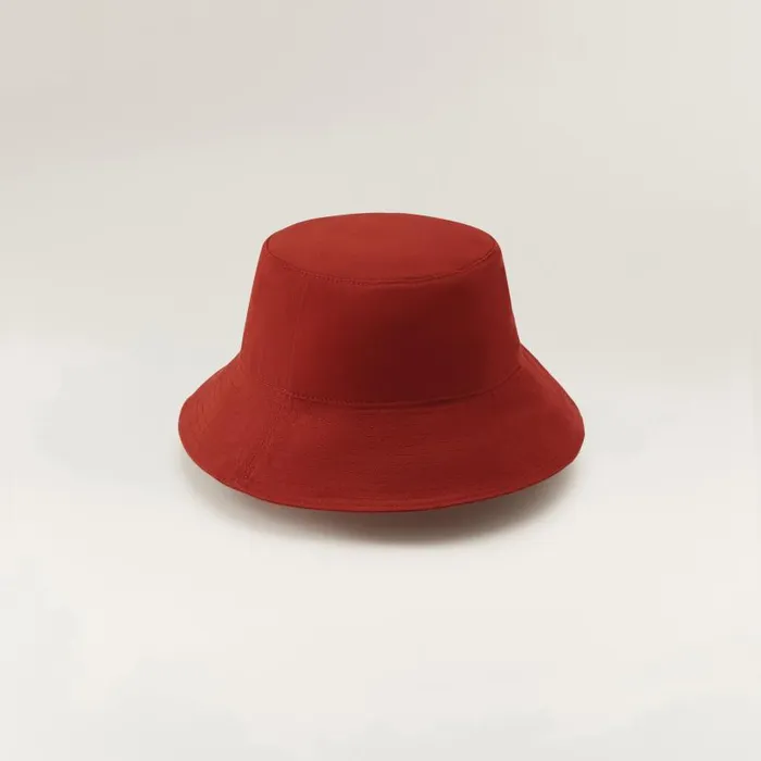 HatsMen Bucket Helen Kaminski Makie Carmineburgundymix