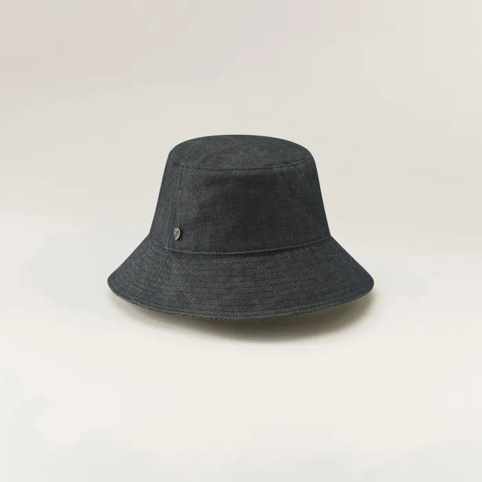 HatsMen Bucket Helen Kaminski Makie Indigodenimcamo