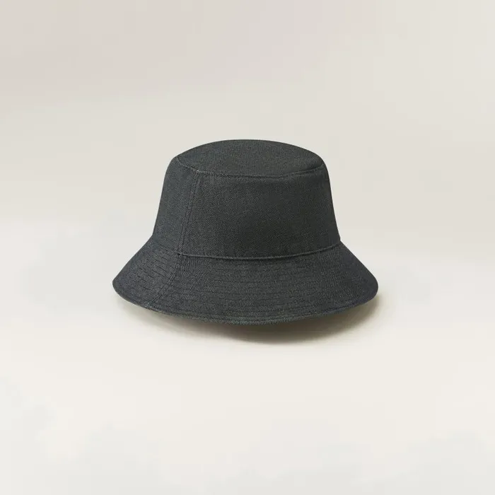 HatsMen Bucket Helen Kaminski Makie Indigodenimcamo