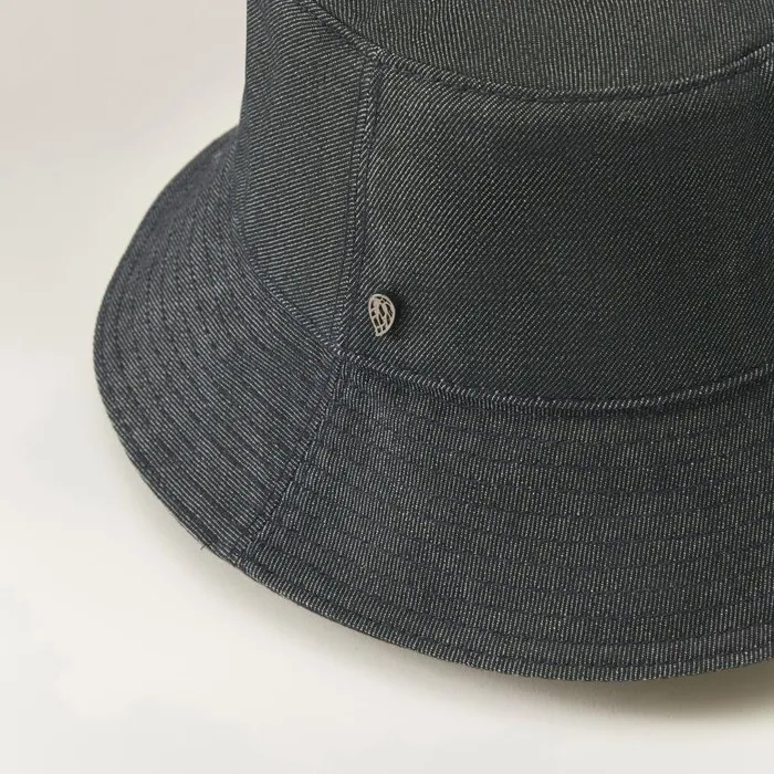 HatsMen Bucket Helen Kaminski Makie Indigodenimcamo
