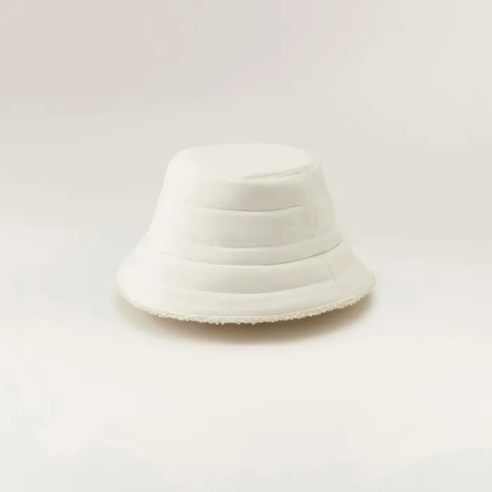 HatsMen Bucket Helen Kaminski Mattill Winter White