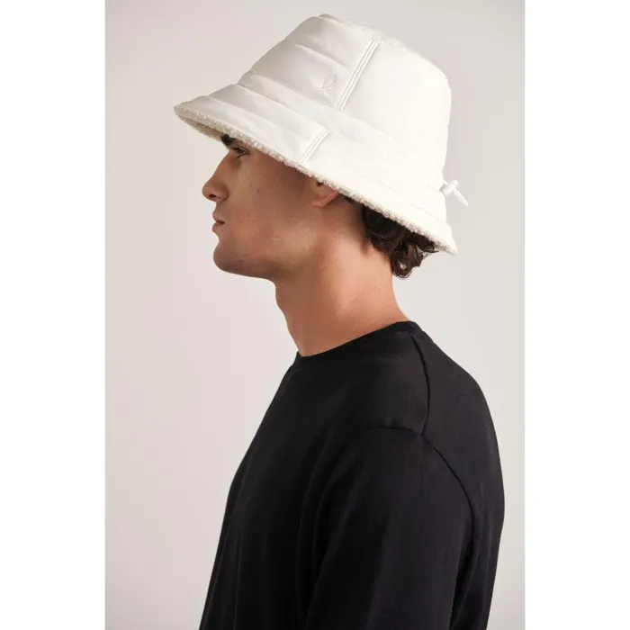 HatsMen Bucket Helen Kaminski Mattill Winter White