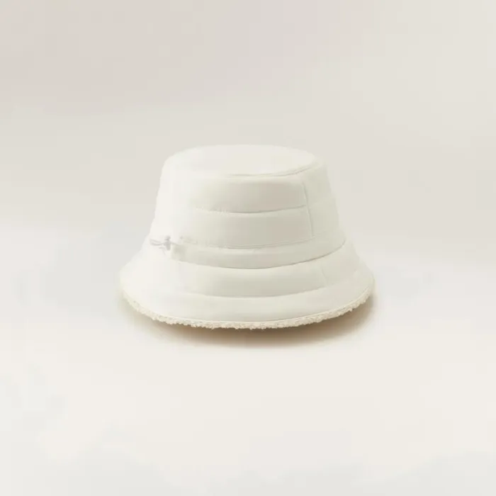 HatsMen Bucket Helen Kaminski Mattill Winter White