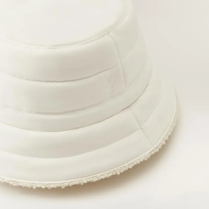 HatsMen Bucket Helen Kaminski Mattill Winter White