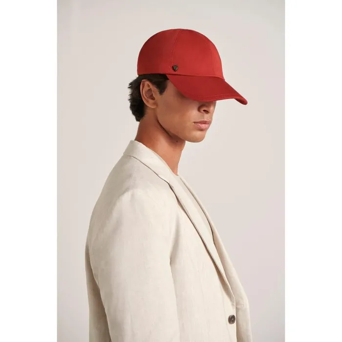 HatsMen Caps Helen Kaminski Philie Carmineburgundymix