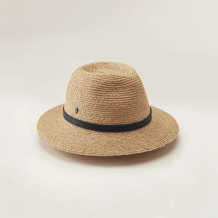 HatsMen Fedora Helen Kaminski Billie Naturalblack