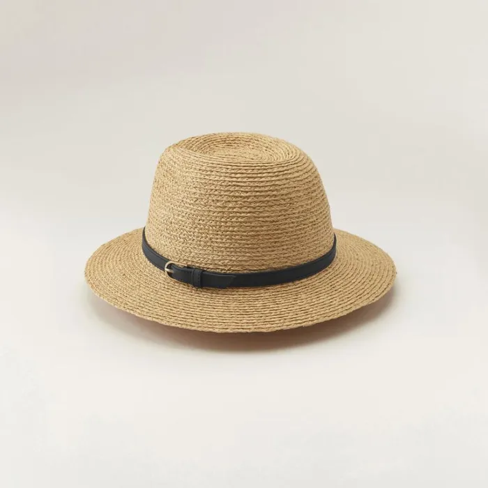 HatsMen Fedora Helen Kaminski Billie Naturalblack