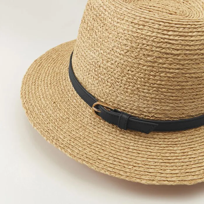 HatsMen Fedora Helen Kaminski Billie Naturalblack
