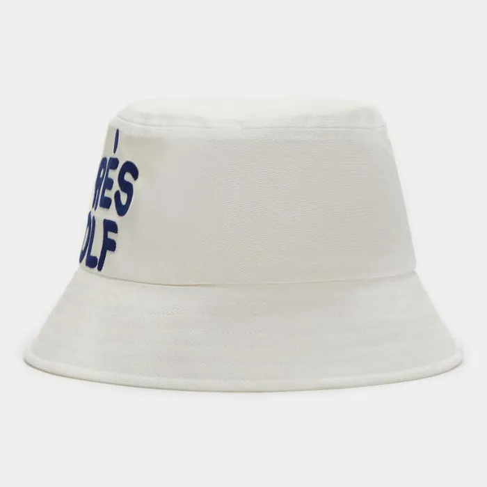 Hats Men GFORE APRS GOLF COTTON TWILL BUCKET HAT Snow