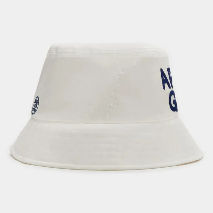 Hats Men GFORE APRS GOLF COTTON TWILL BUCKET HAT Snow