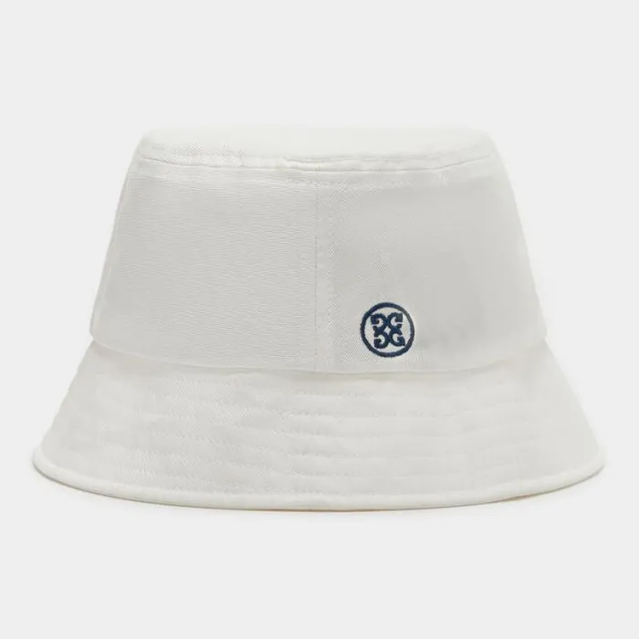 Hats Men GFORE APRS GOLF COTTON TWILL BUCKET HAT Snow
