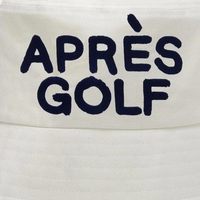 Hats Men GFORE APRS GOLF COTTON TWILL BUCKET HAT Snow