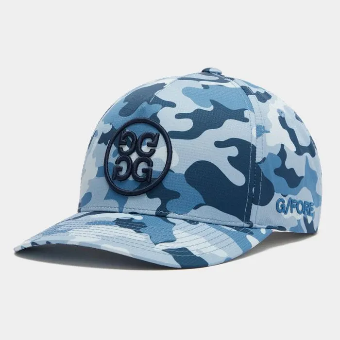 Hats Men GFORE CIRCLE G039S CAMO RIPSTOP SNAPBACK HAT Slate
