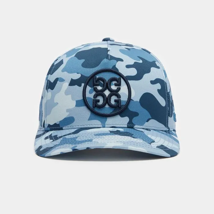 Hats Men GFORE CIRCLE G039S CAMO RIPSTOP SNAPBACK HAT Slate