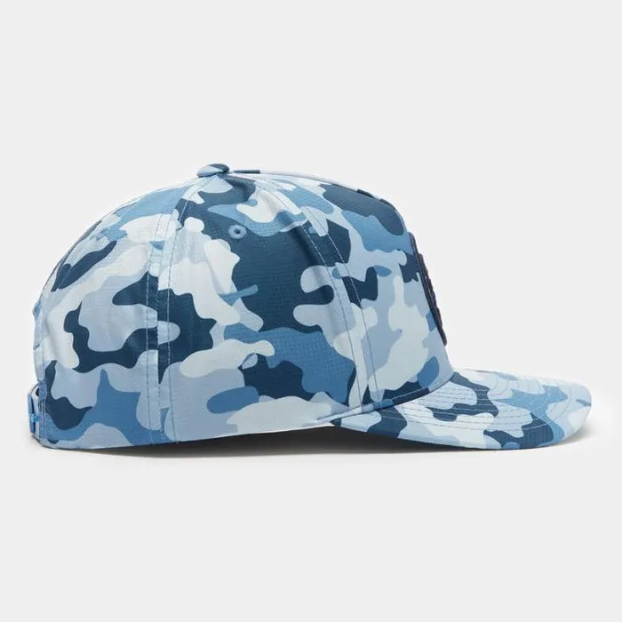 Hats Men GFORE CIRCLE G039S CAMO RIPSTOP SNAPBACK HAT Slate