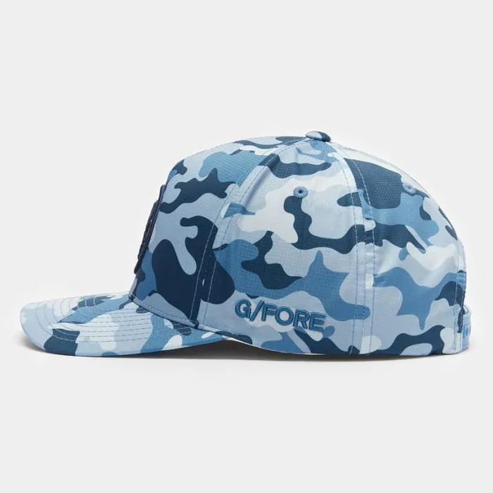 Hats Men GFORE CIRCLE G039S CAMO RIPSTOP SNAPBACK HAT Slate