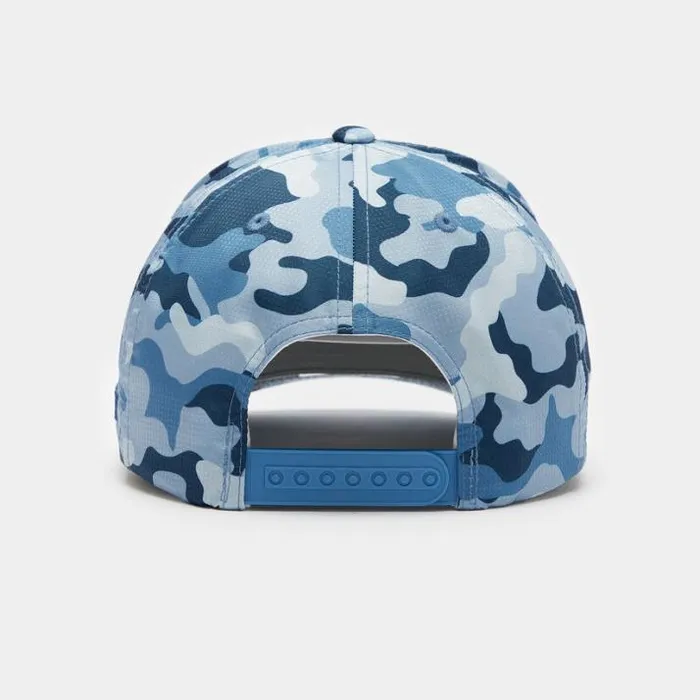 Hats Men GFORE CIRCLE G039S CAMO RIPSTOP SNAPBACK HAT Slate