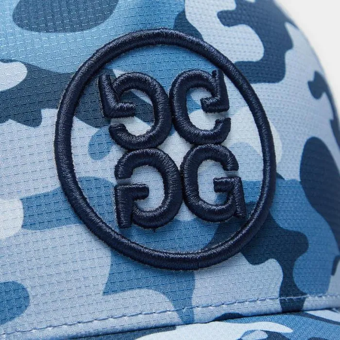 Hats Men GFORE CIRCLE G039S CAMO RIPSTOP SNAPBACK HAT Slate