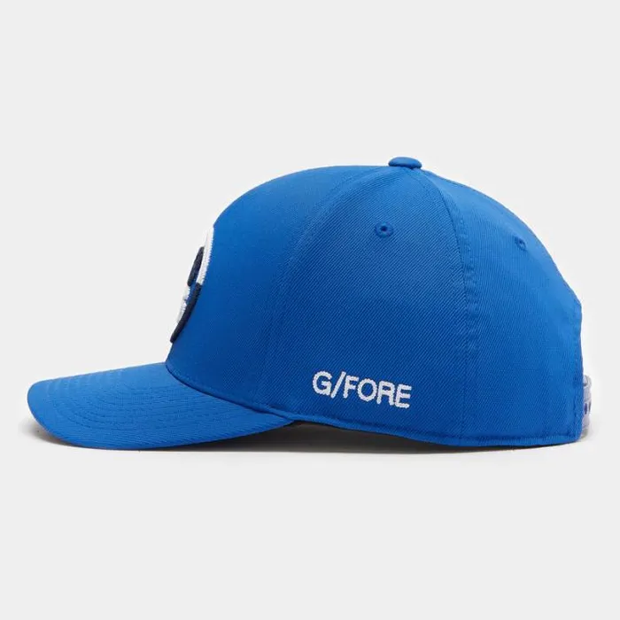 Hats Men GFORE COLOUR BLOCK CIRCLE G039S STRETCH TWILL SNAPBACK HAT Racer