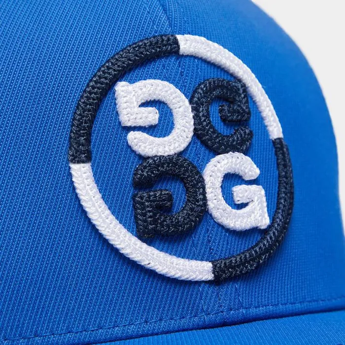 Hats Men GFORE COLOUR BLOCK CIRCLE G039S STRETCH TWILL SNAPBACK HAT Racer