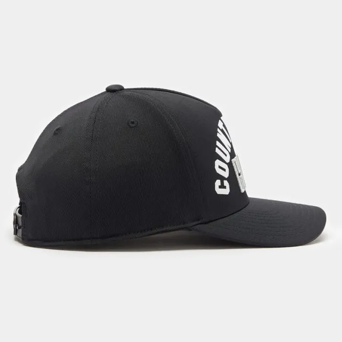 Hats Men GFORE COUNTRY CLUB HACK STRETCH TWILL SNAPBACK HAT Onyx