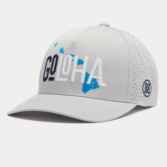 Hats Men GFORE GOLOHA RIPSTOP SNAPBACK HAT Nimbus