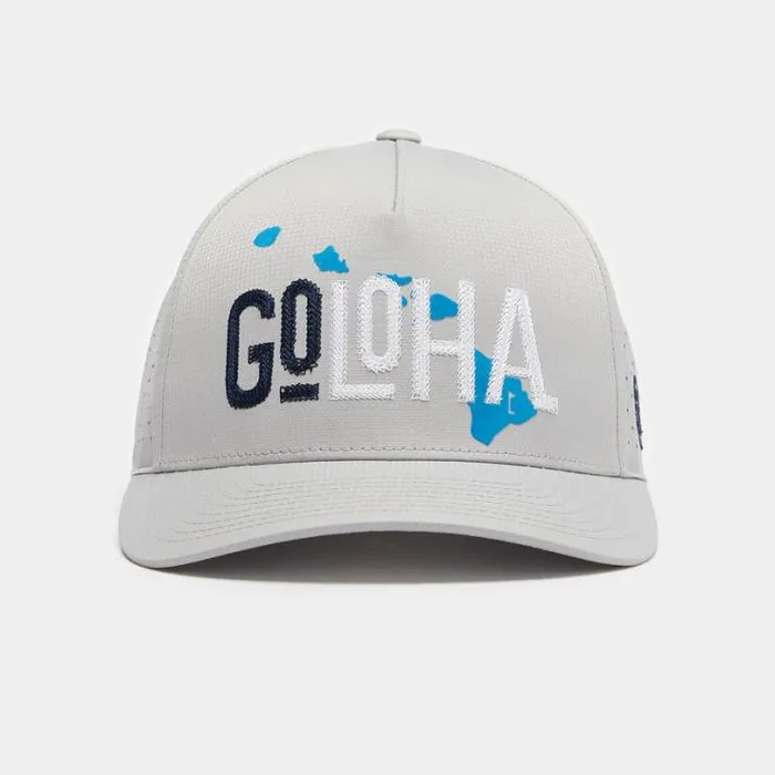 Hats Men GFORE GOLOHA RIPSTOP SNAPBACK HAT Nimbus