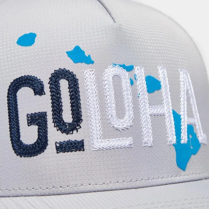 Hats Men GFORE GOLOHA RIPSTOP SNAPBACK HAT Nimbus